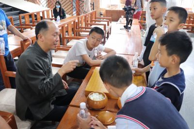 “中国梦 圆小梦 筑大梦”-华夏保险保山中支永子文化园公益行