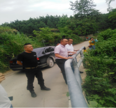 5月30日下午，陈海平副市长到纳木塞河勐罕镇河段开展河长制巡查工作。市旅发委、勐