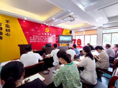 初心如磐 使命在肩 | 乐清市教育系统5000多名党员共上一堂课